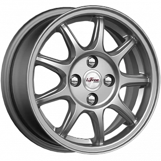 Диск iFree Эвил (KC106-00) 5,5x14 4x98 ET35 DIA 58,5 Хай вэй